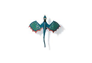 Dragon Movie Viking & Dragon - Hiccup N Toothless